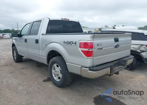 2011 Ford F-150 Xlt из США, поврежденный, VIN 1FTFW1EF3BFC87796